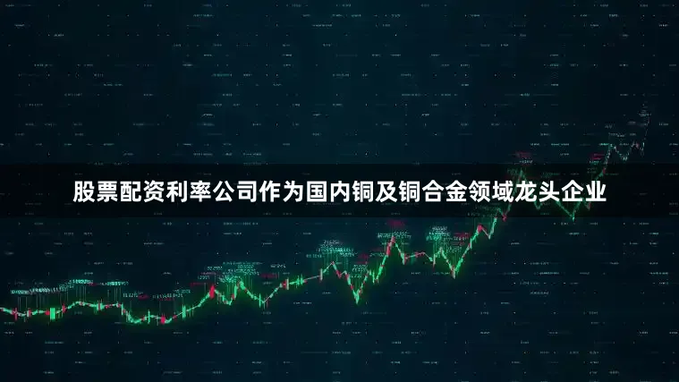 股票配资利率公司作为国内铜及铜合金领域龙头企业