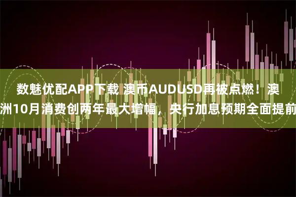 数魅优配APP下载 澳币AUDUSD再被点燃!澳洲10月消费创两年最大增幅,央行加息预期全面提前